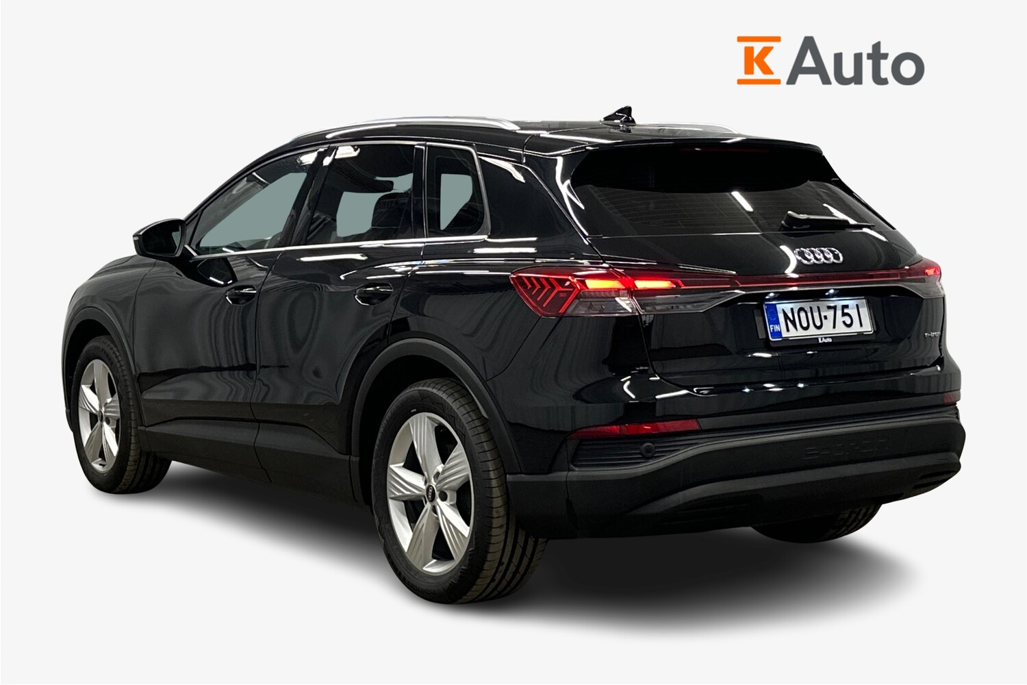 Audi Q4 e-tron vaihtoauto