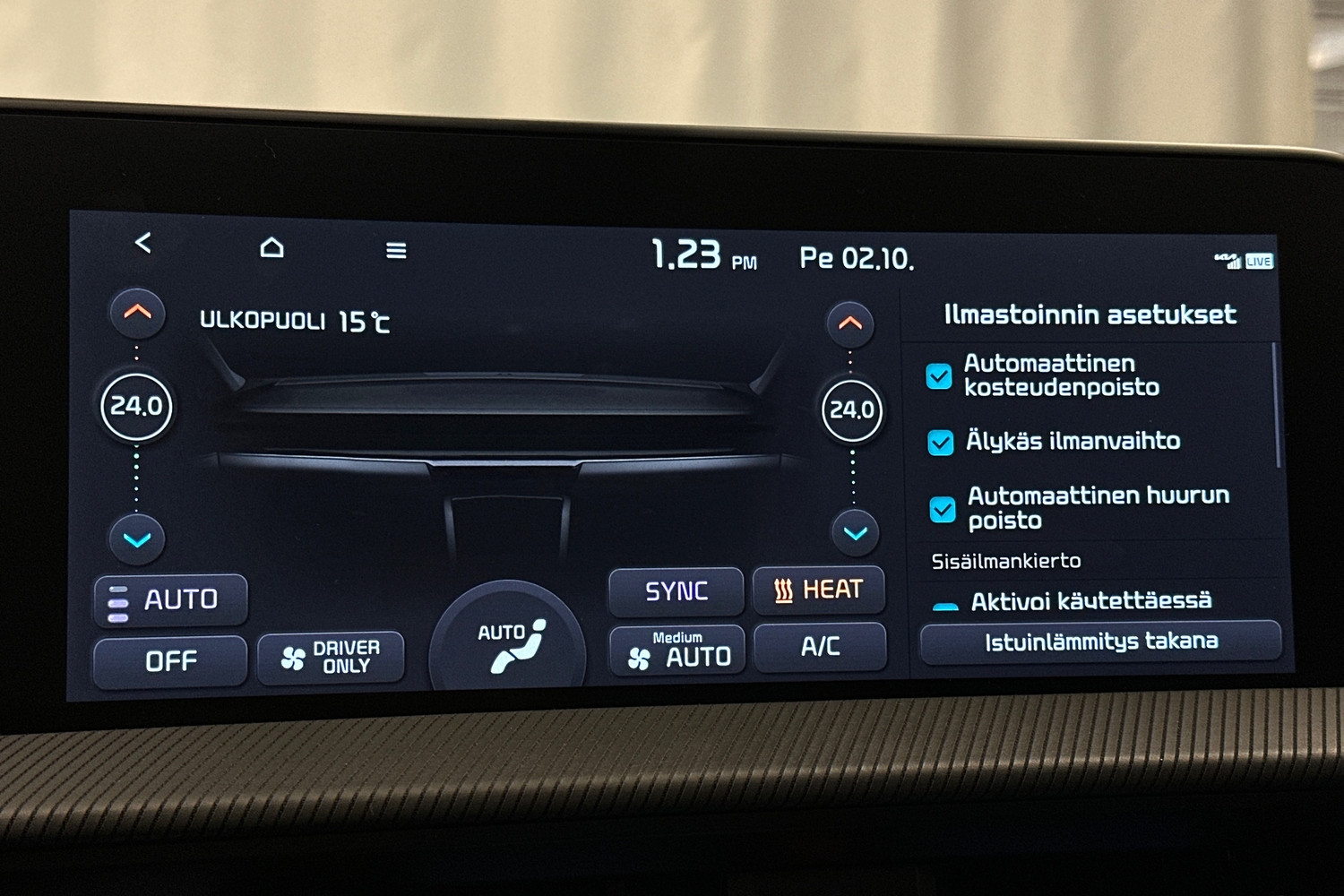 Kia EV6 vaihtoauto