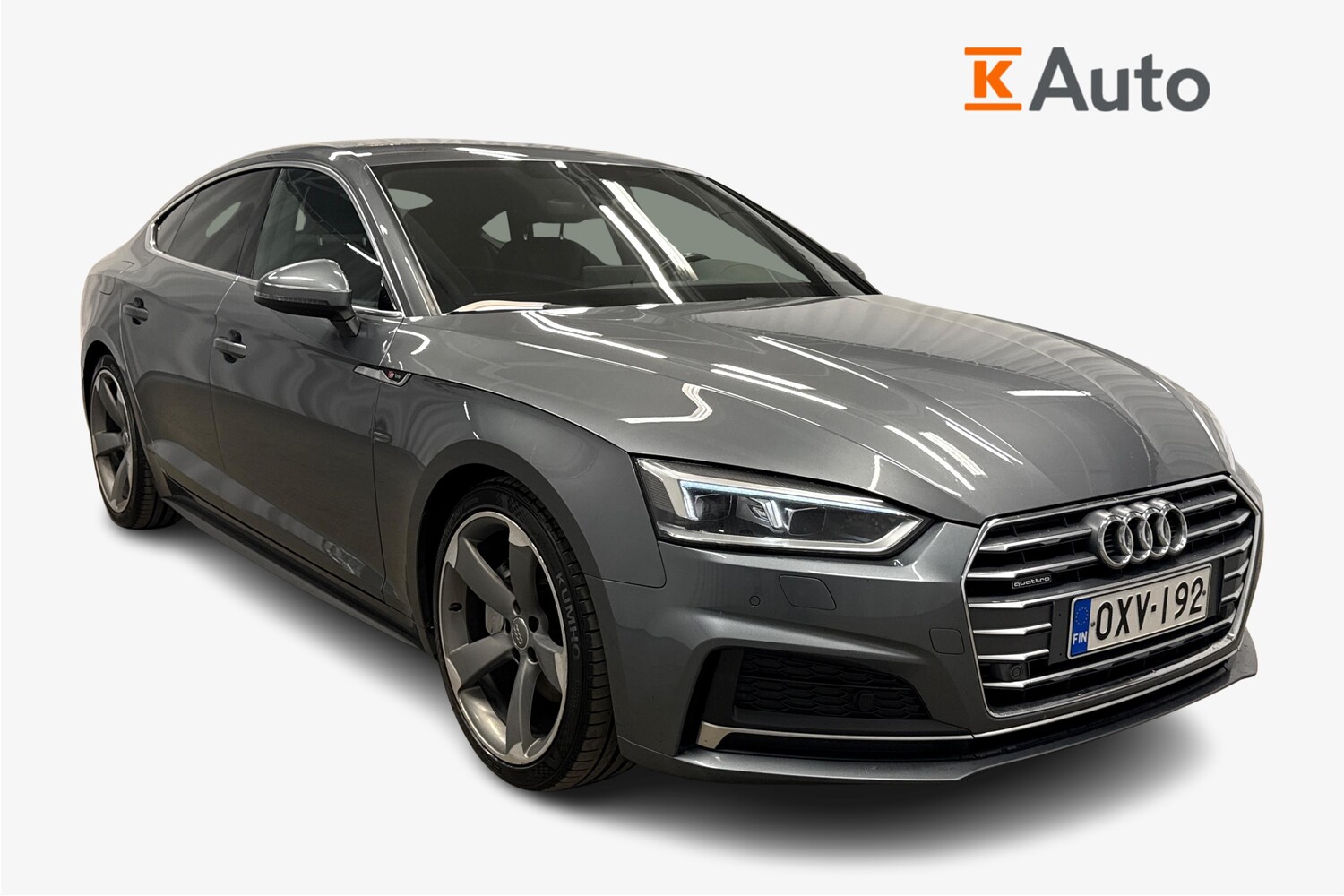 Audi A5 vaihtoauto