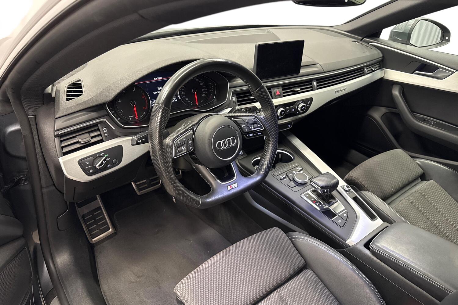 Audi A5 vaihtoauto