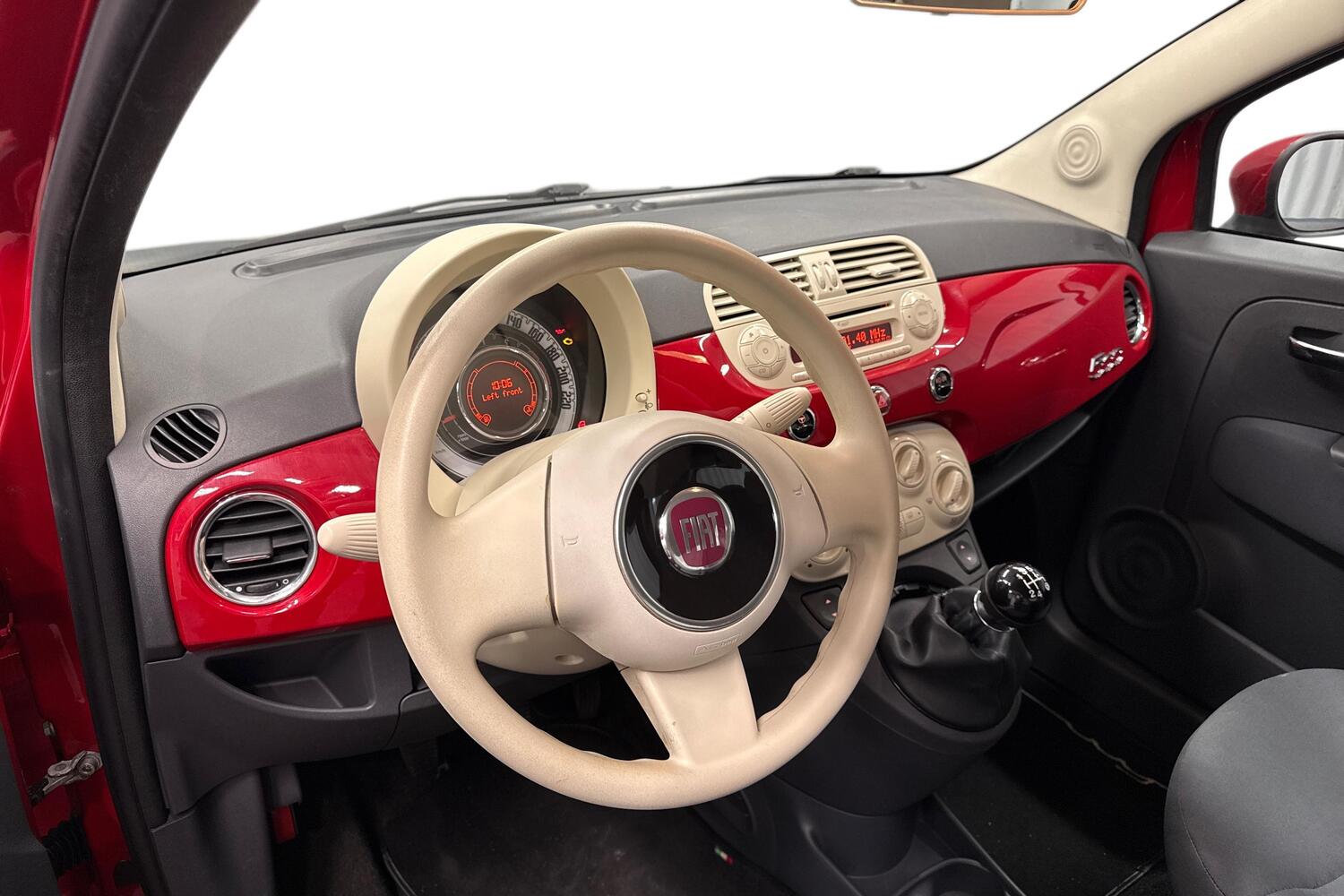 Fiat 500 vaihtoauto