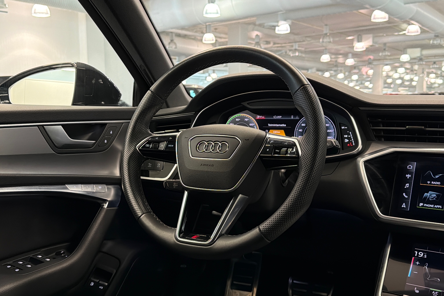 Audi A6 vaihtoauto