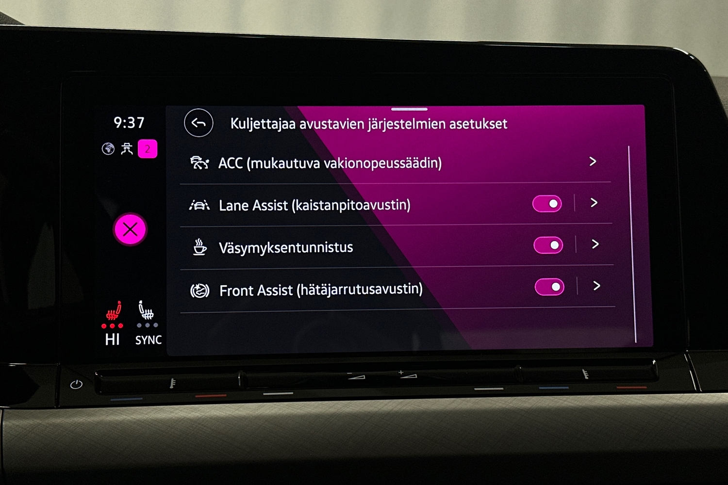 Volkswagen Golf vaihtoauto