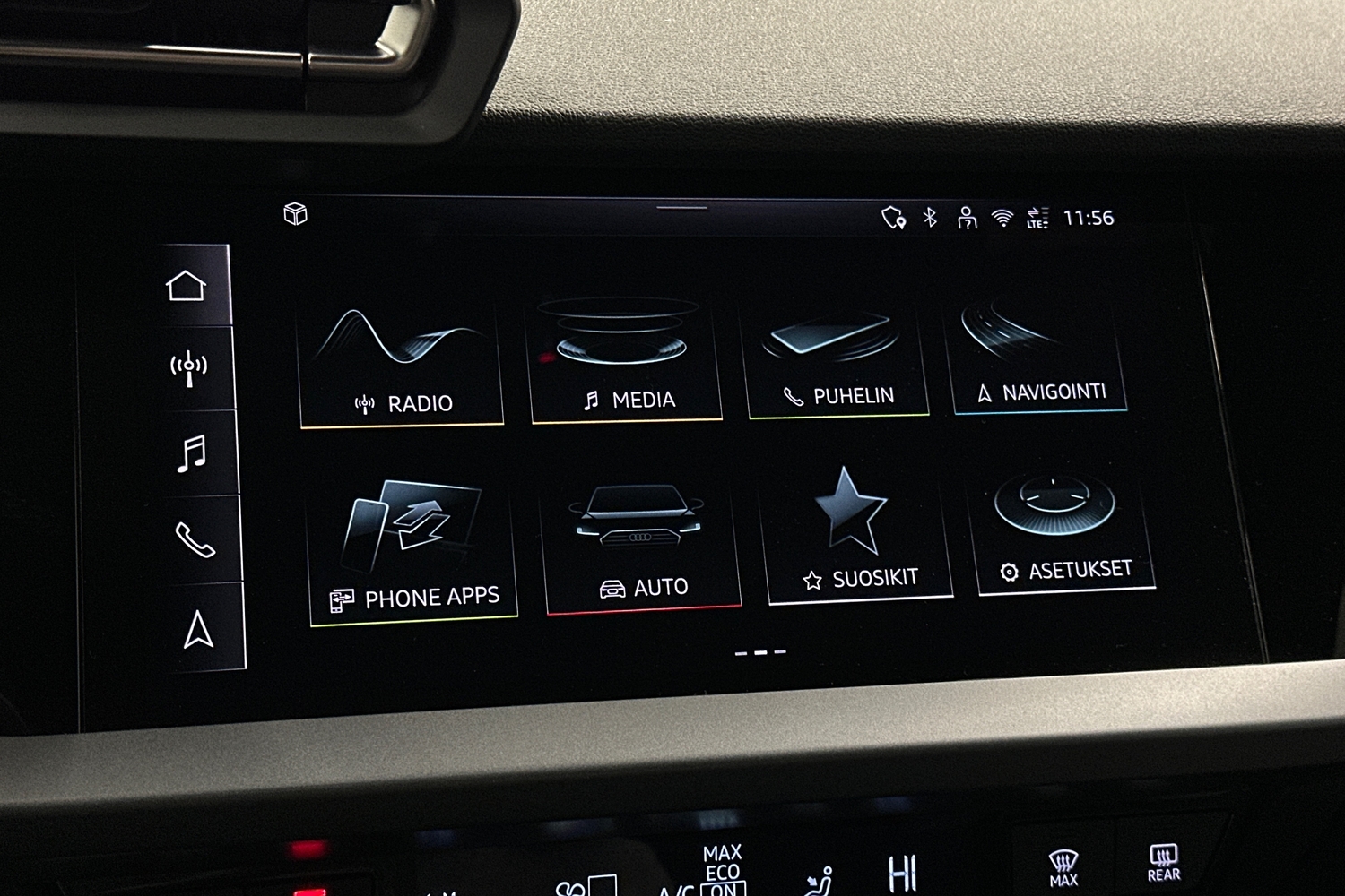 Audi A3 vaihtoauto