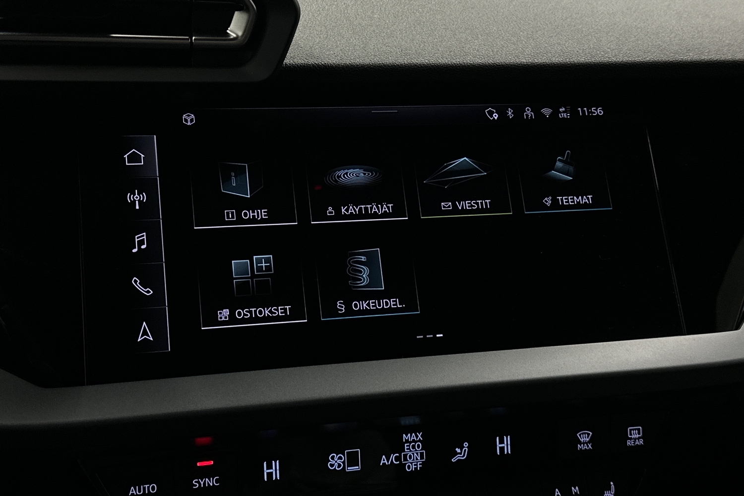 Audi A3 vaihtoauto