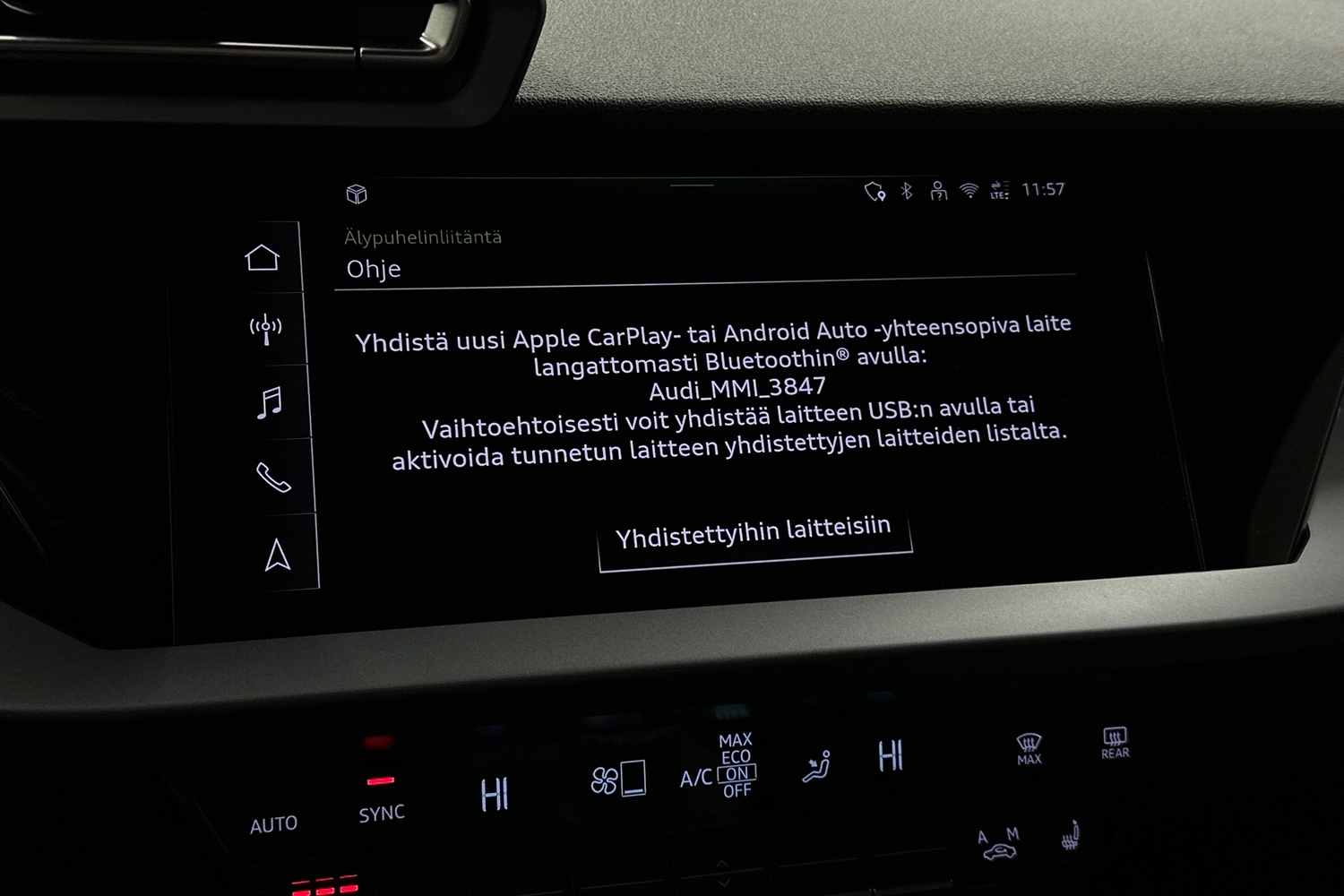 Audi A3 vaihtoauto