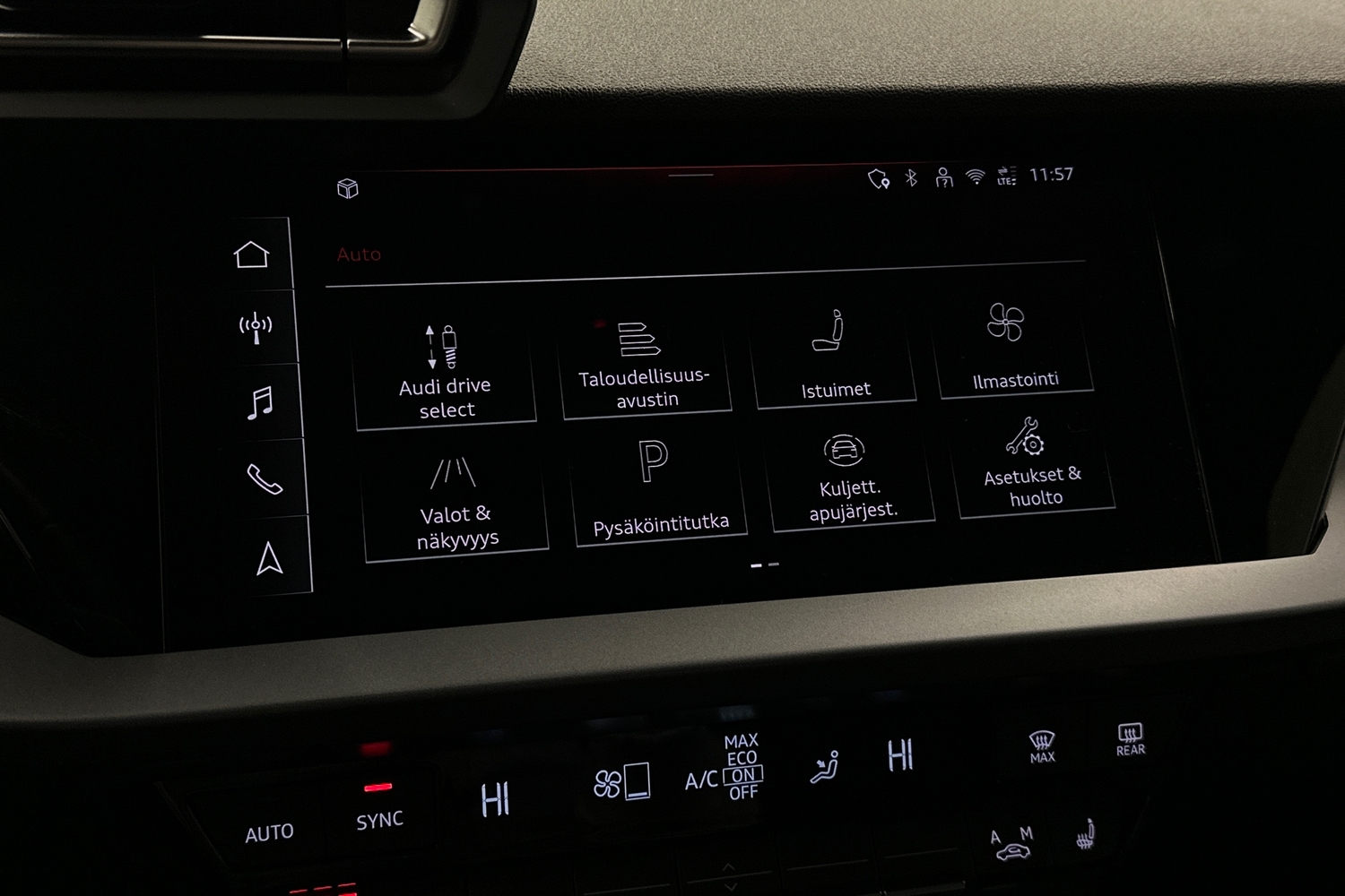 Audi A3 vaihtoauto