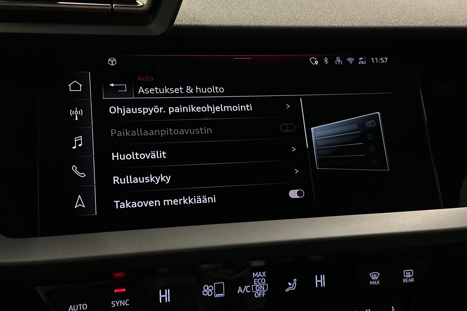 Audi A3 vaihtoauto