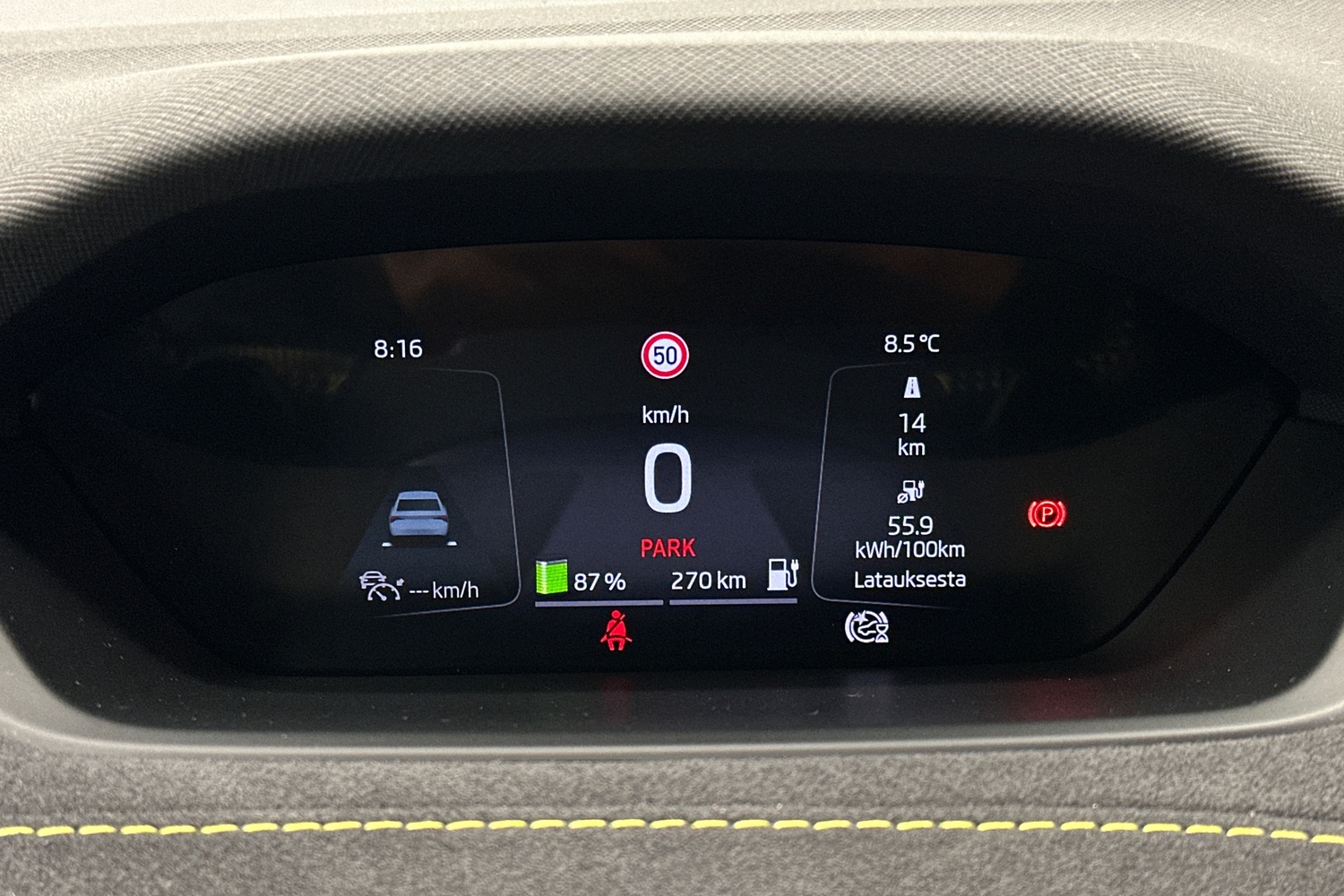 Skoda Enyaq vaihtoauto
