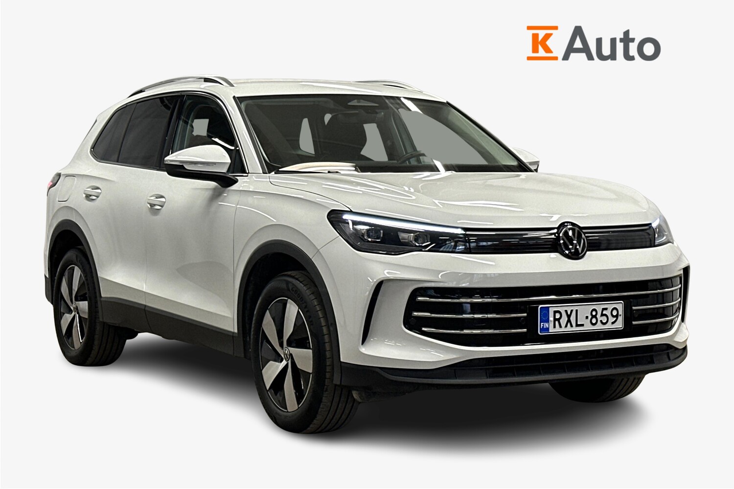 Volkswagen Tiguan vaihtoauto
