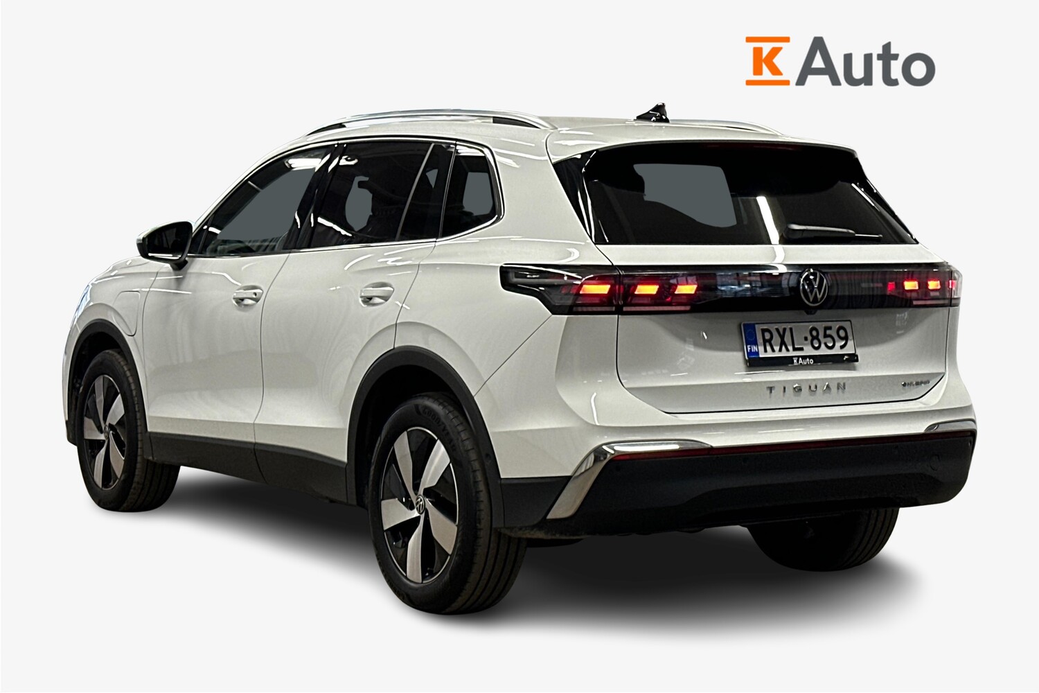 Volkswagen Tiguan vaihtoauto