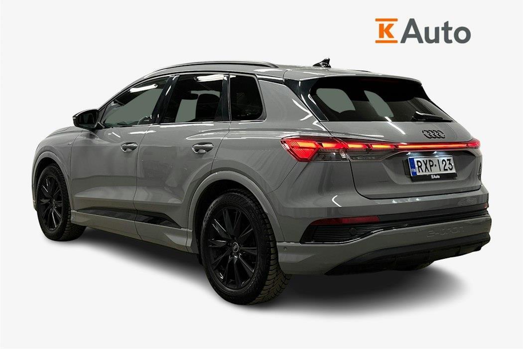 Audi Q4 e-tron vaihtoauto