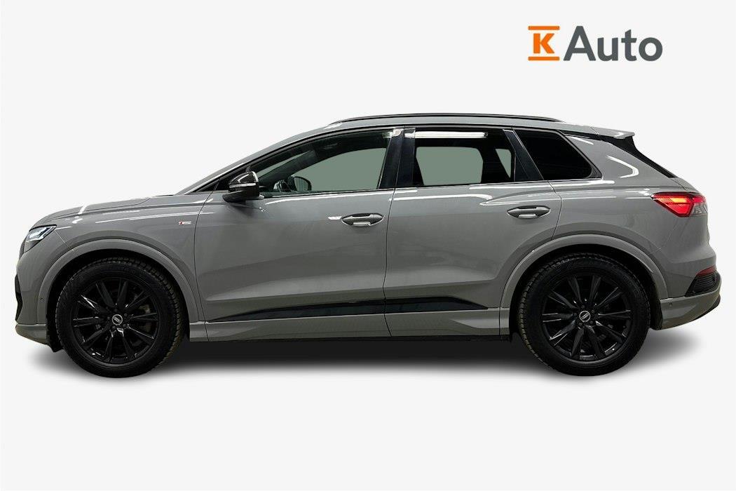 Audi Q4 e-tron vaihtoauto