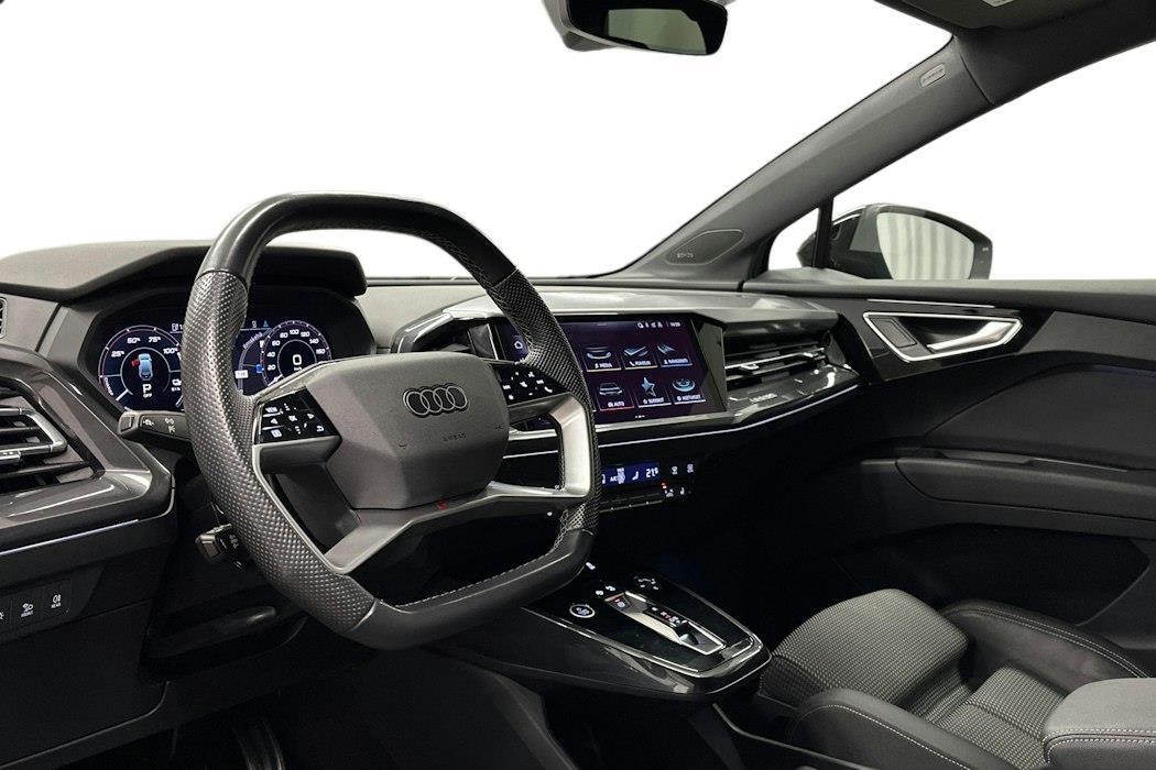 Audi Q4 e-tron vaihtoauto