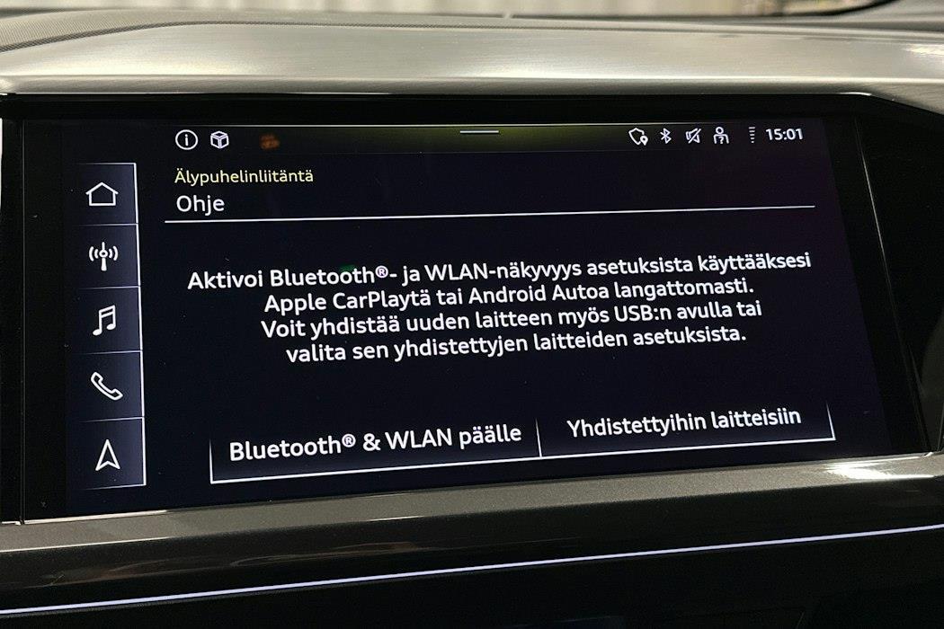 Audi Q4 e-tron vaihtoauto
