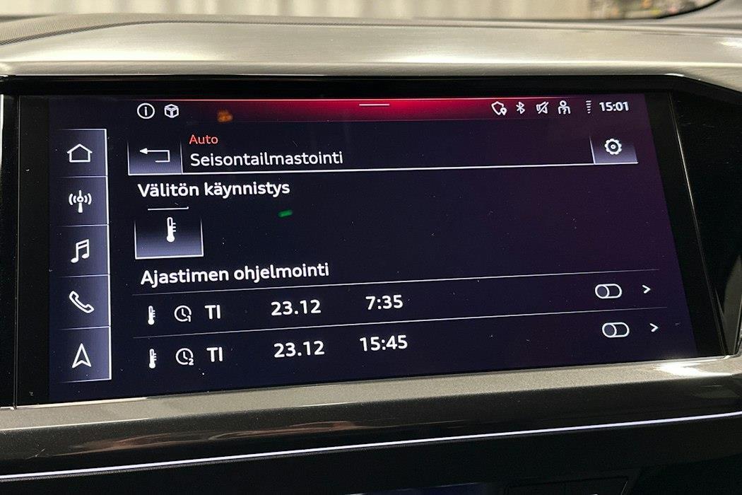 Audi Q4 e-tron vaihtoauto