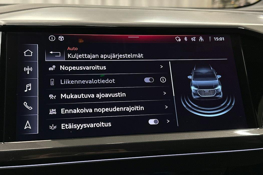 Audi Q4 e-tron vaihtoauto