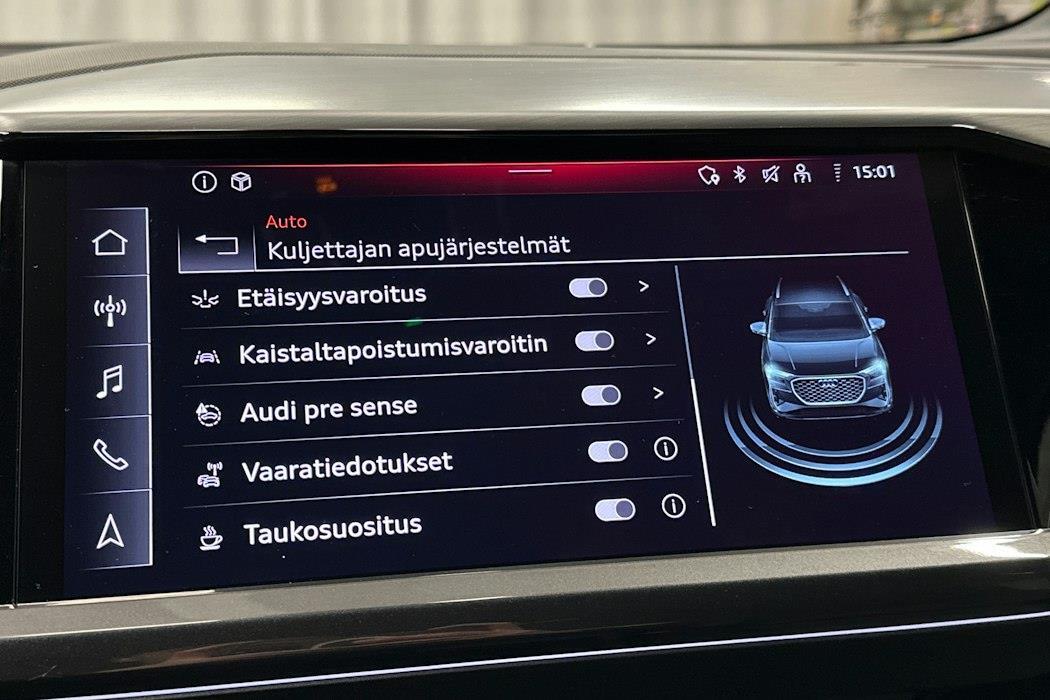 Audi Q4 e-tron vaihtoauto