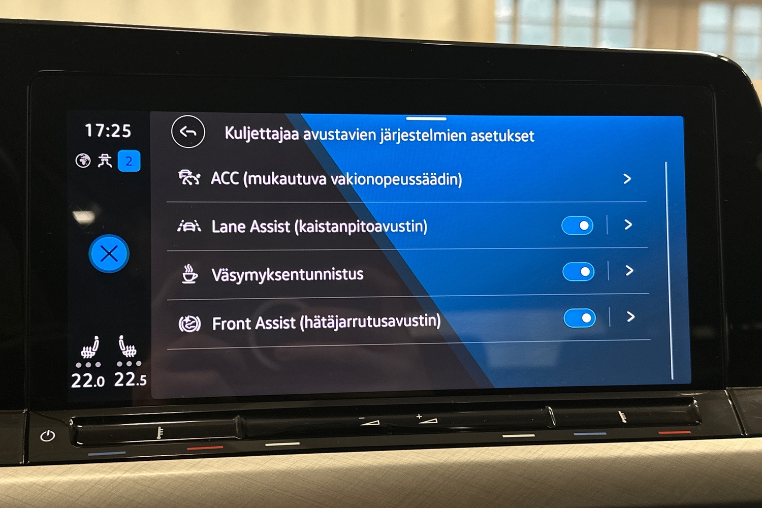 Volkswagen Golf vaihtoauto