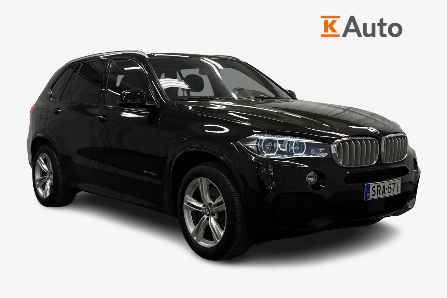 BMW X5 vaihtoauto