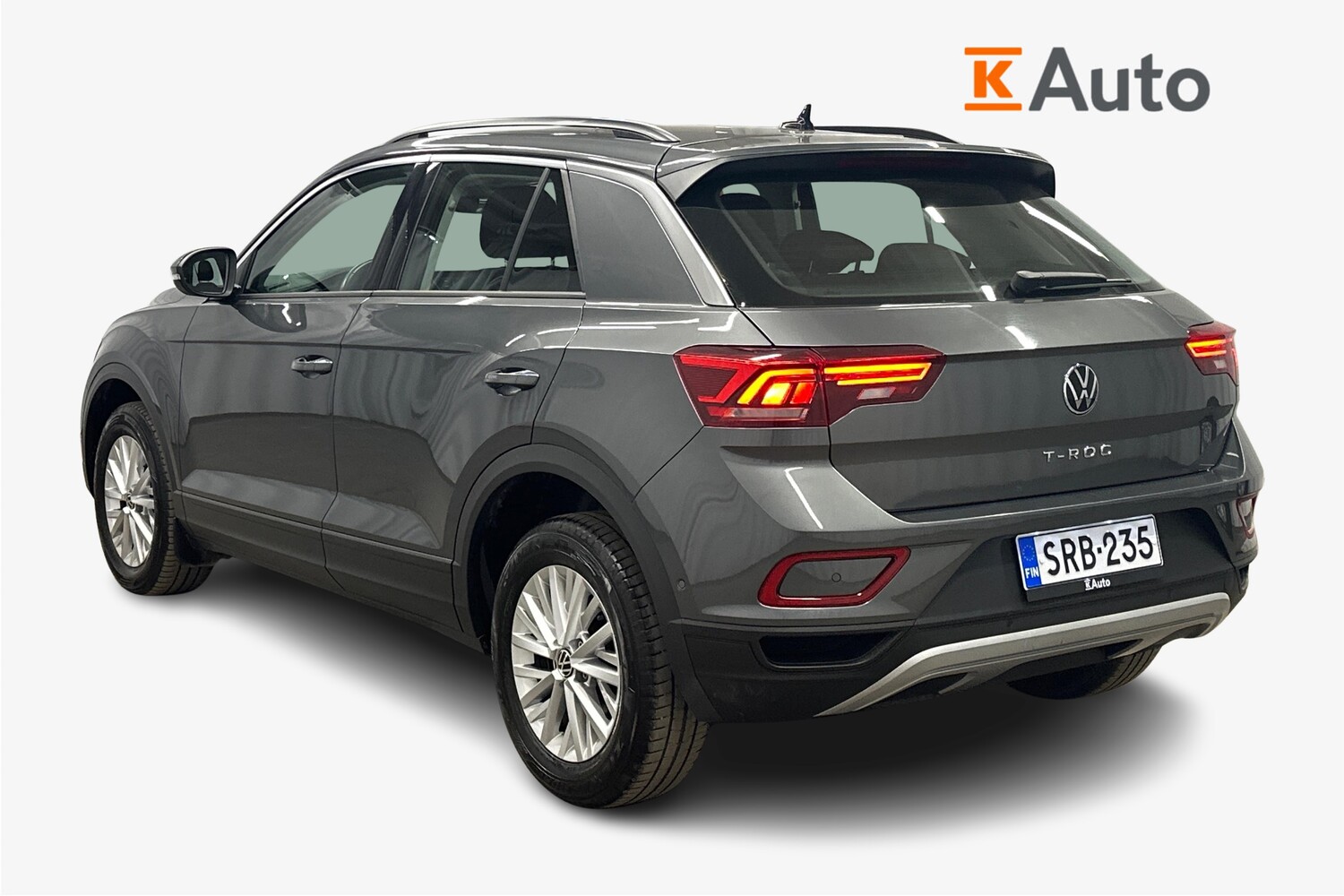 Volkswagen T-Roc vaihtoauto