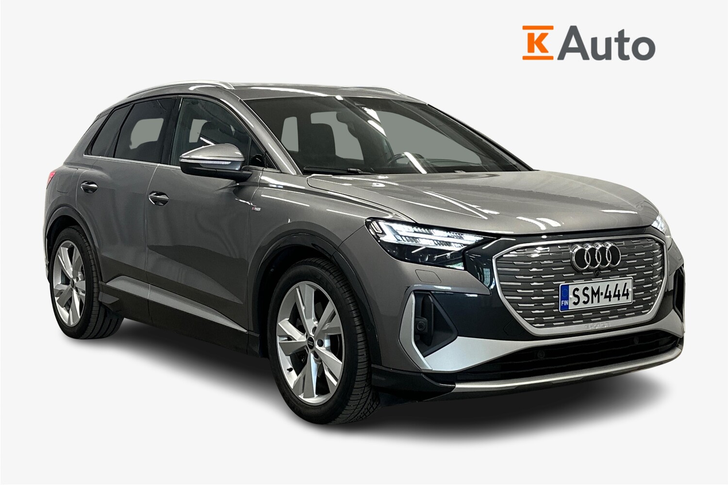 Audi Q4 e-tron vaihtoauto