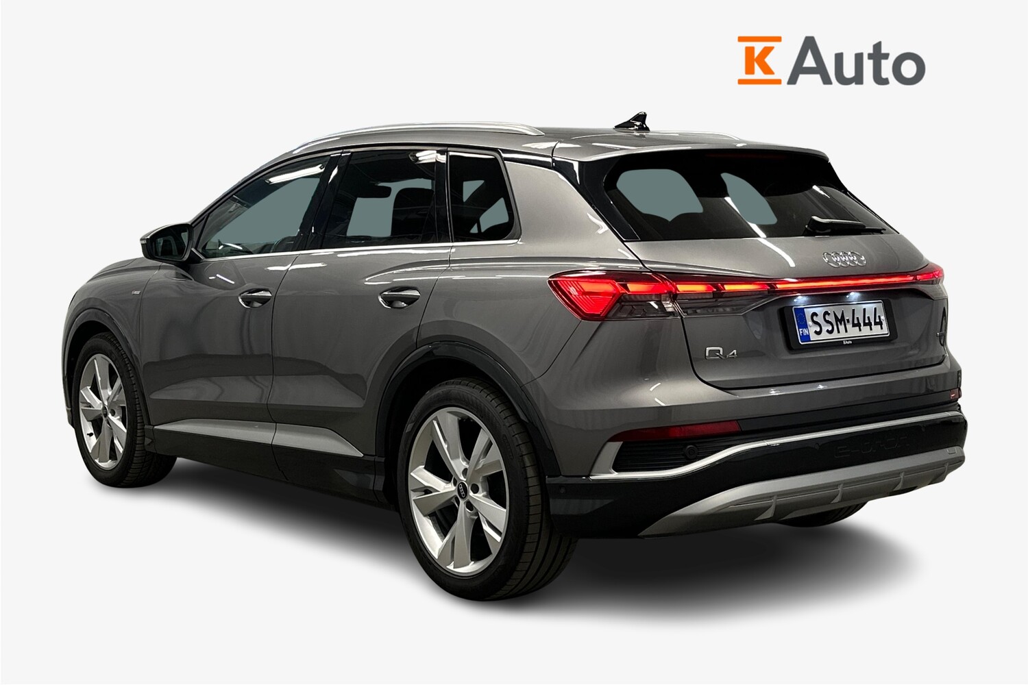 Audi Q4 e-tron vaihtoauto