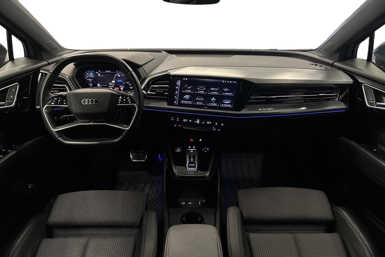 Audi Q4 e-tron vaihtoauto