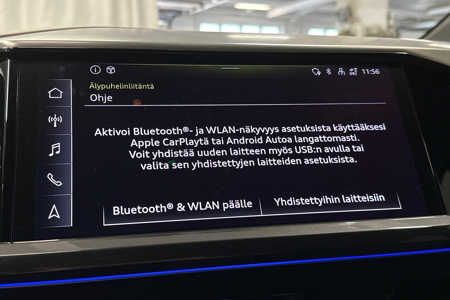 Audi Q4 e-tron vaihtoauto