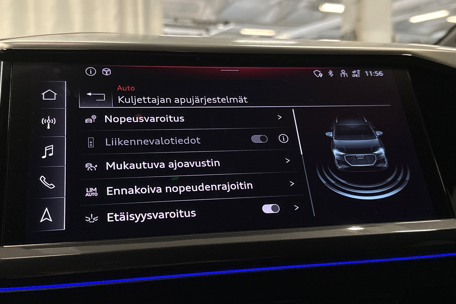 Audi Q4 e-tron vaihtoauto