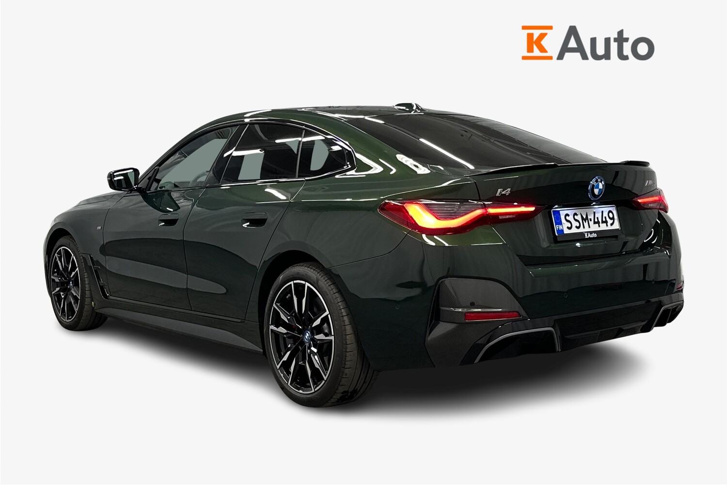 BMW i4 M50 vaihtoauto