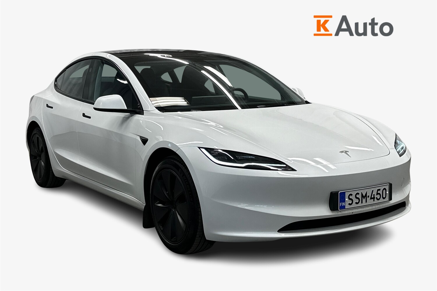 Tesla Model 3 vaihtoauto