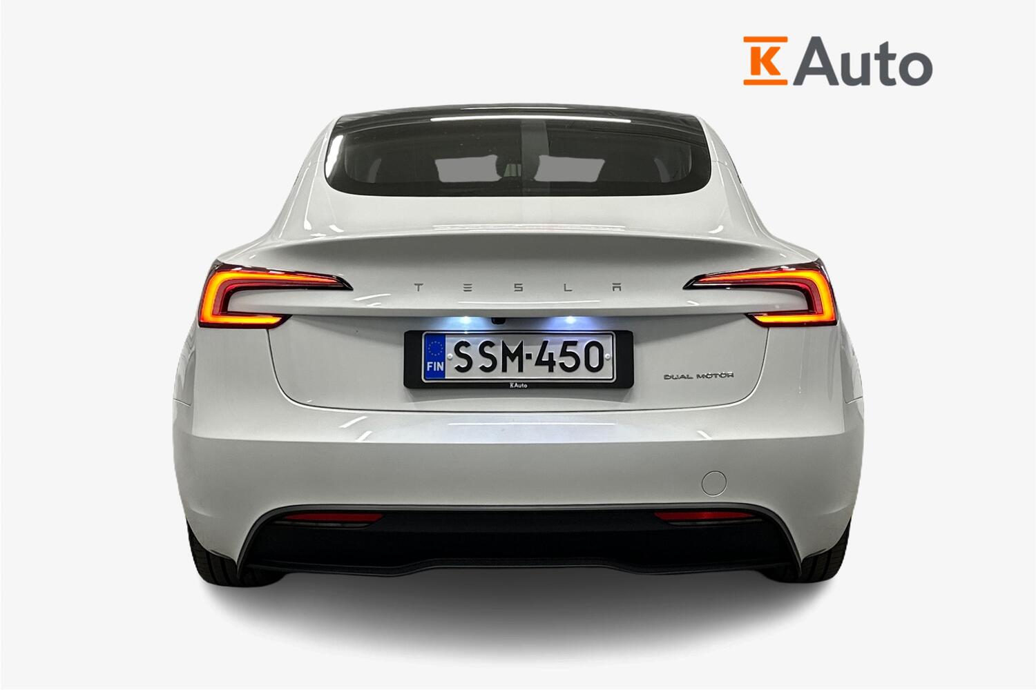 Tesla Model 3 vaihtoauto