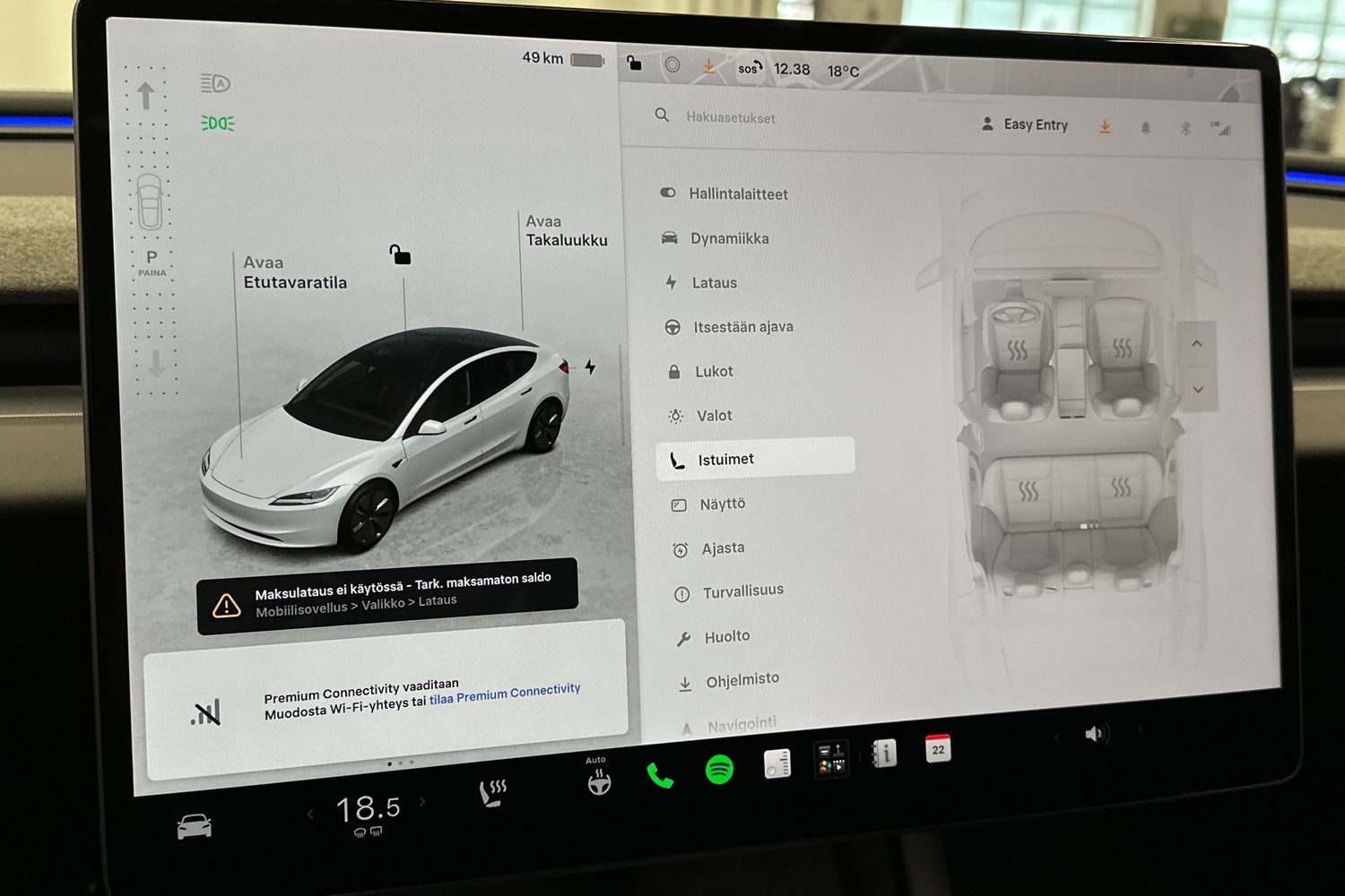 Tesla Model 3 vaihtoauto