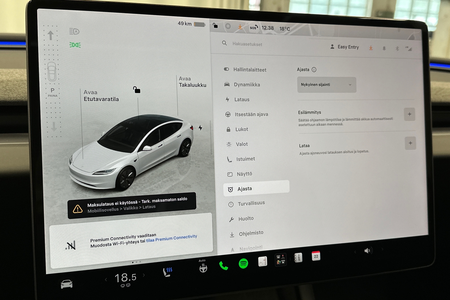 Tesla Model 3 vaihtoauto