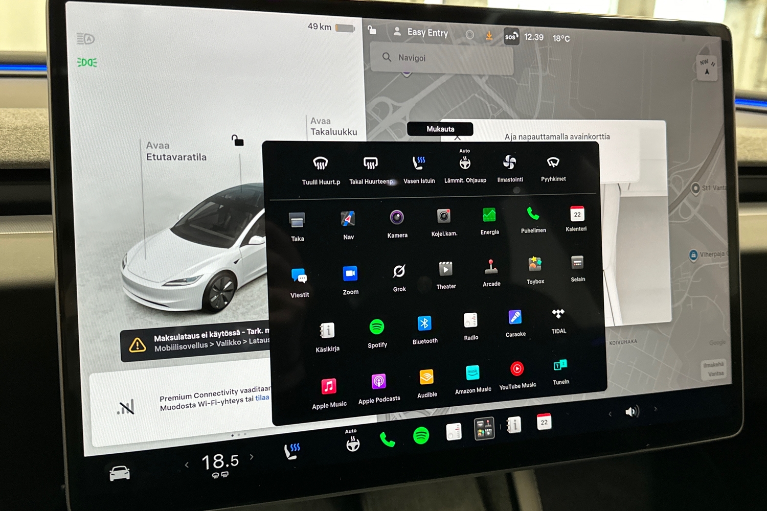 Tesla Model 3 vaihtoauto