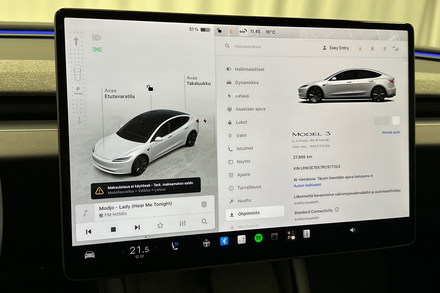 Tesla Model 3 vaihtoauto