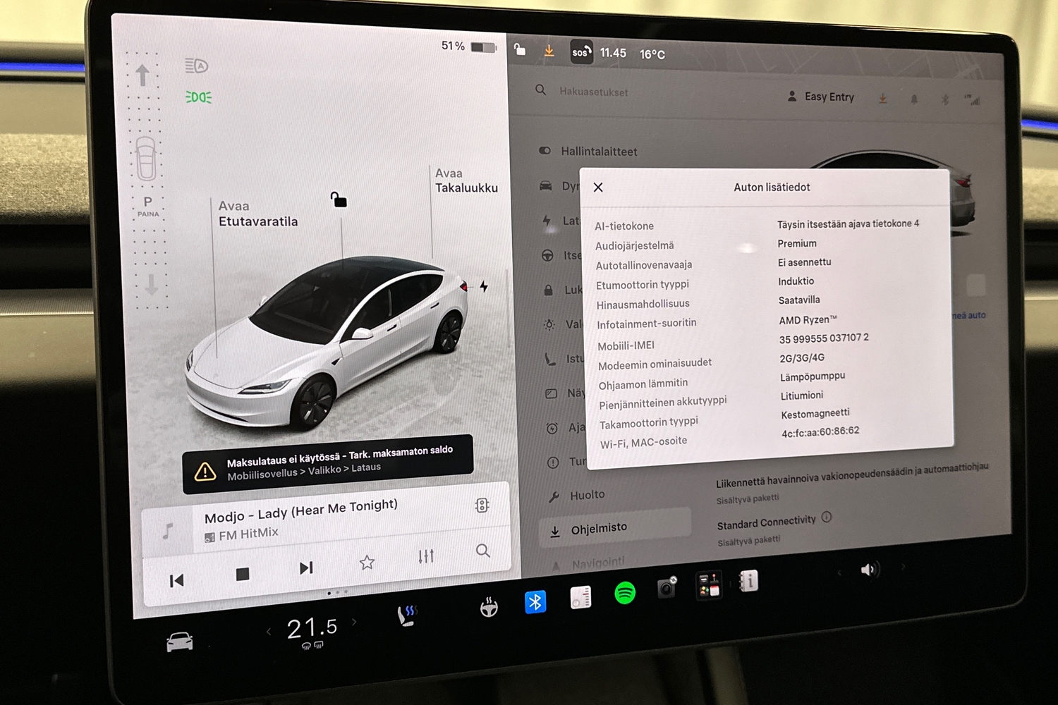 Tesla Model 3 vaihtoauto