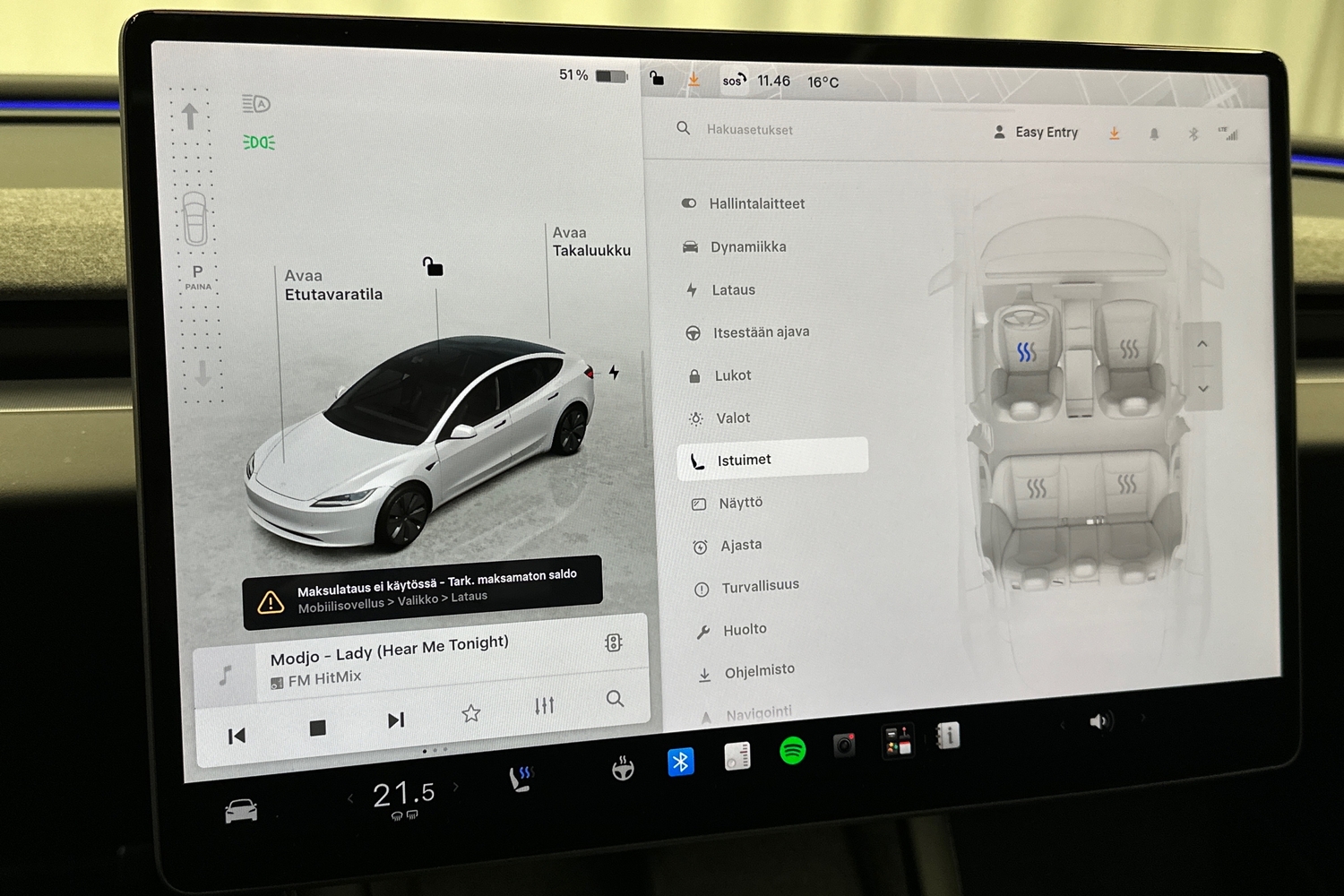 Tesla Model 3 vaihtoauto