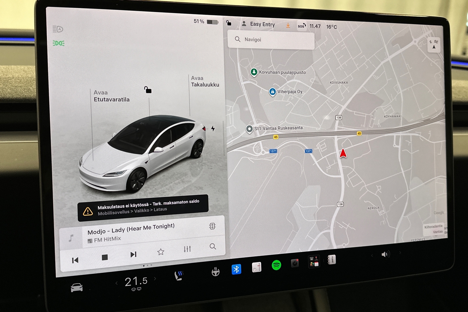 Tesla Model 3 vaihtoauto