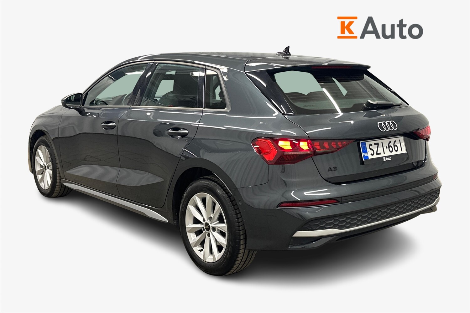 Audi A3 vaihtoauto