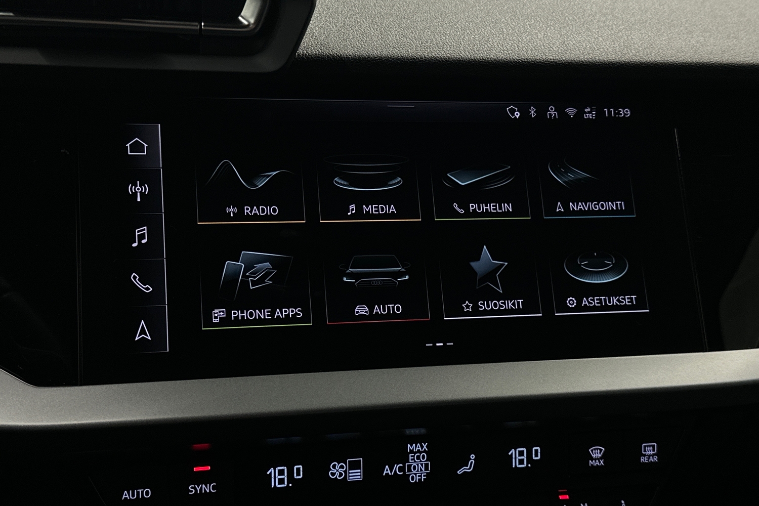 Audi A3 vaihtoauto