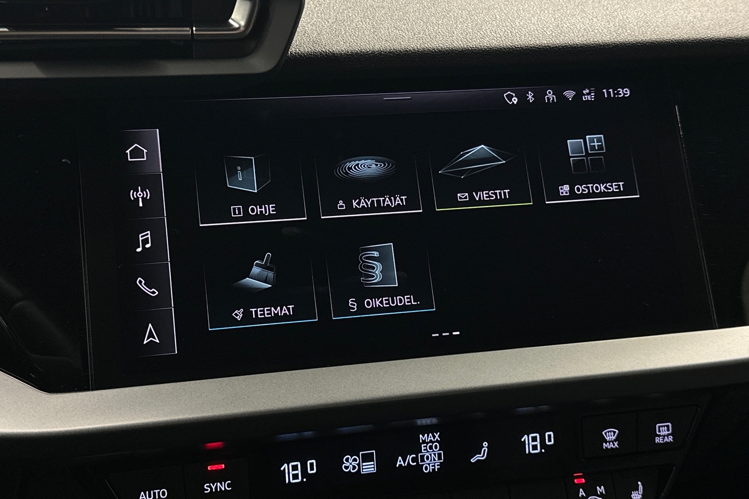 Audi A3 vaihtoauto