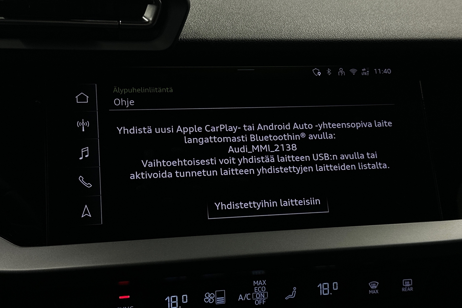 Audi A3 vaihtoauto