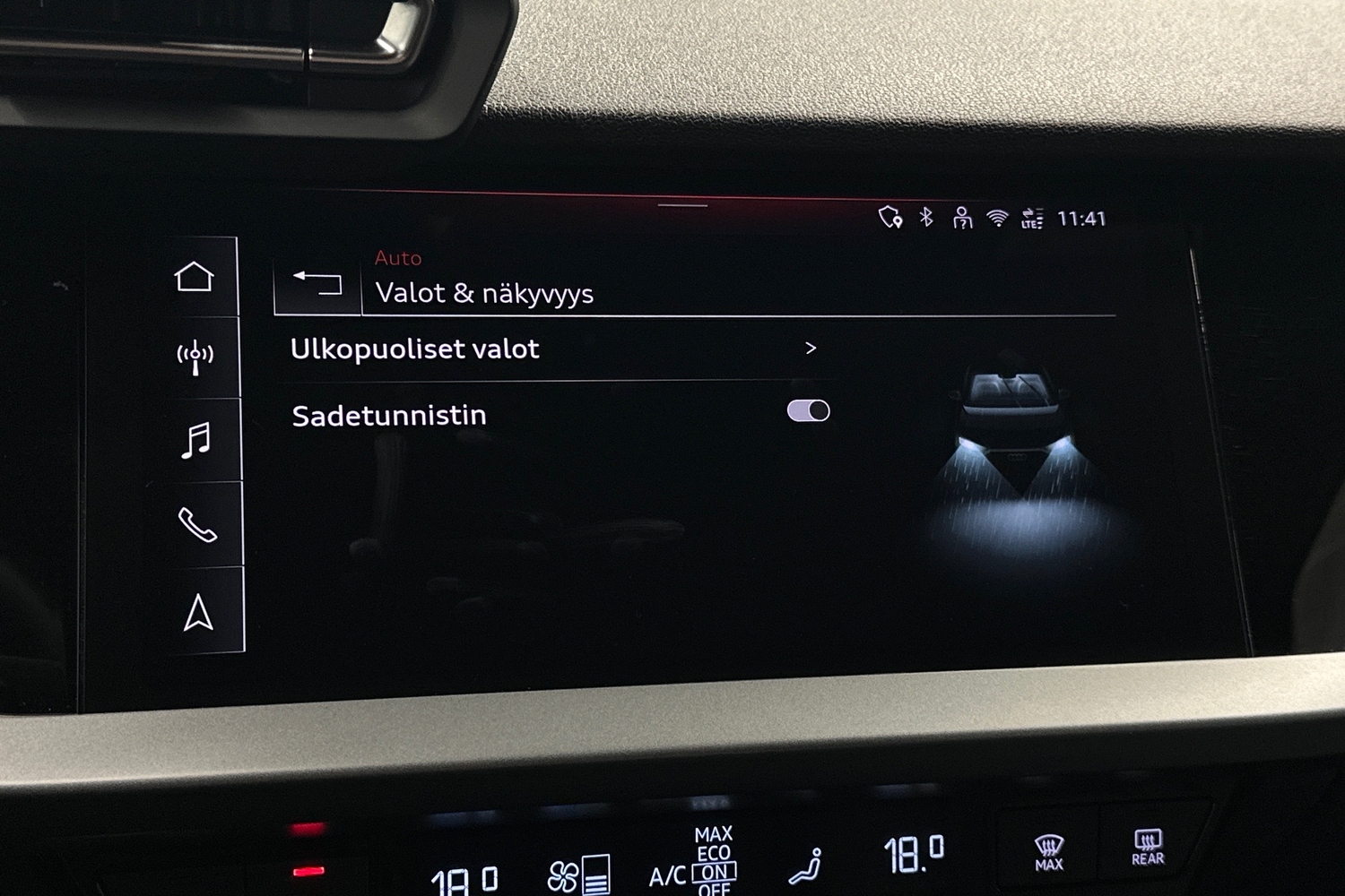 Audi A3 vaihtoauto