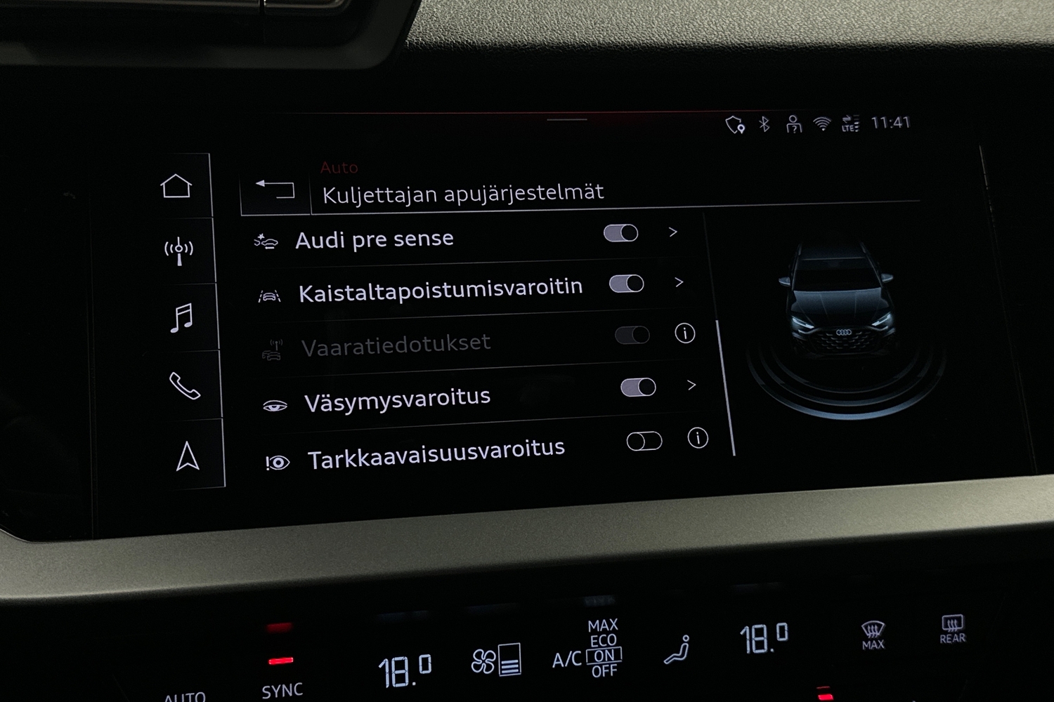 Audi A3 vaihtoauto