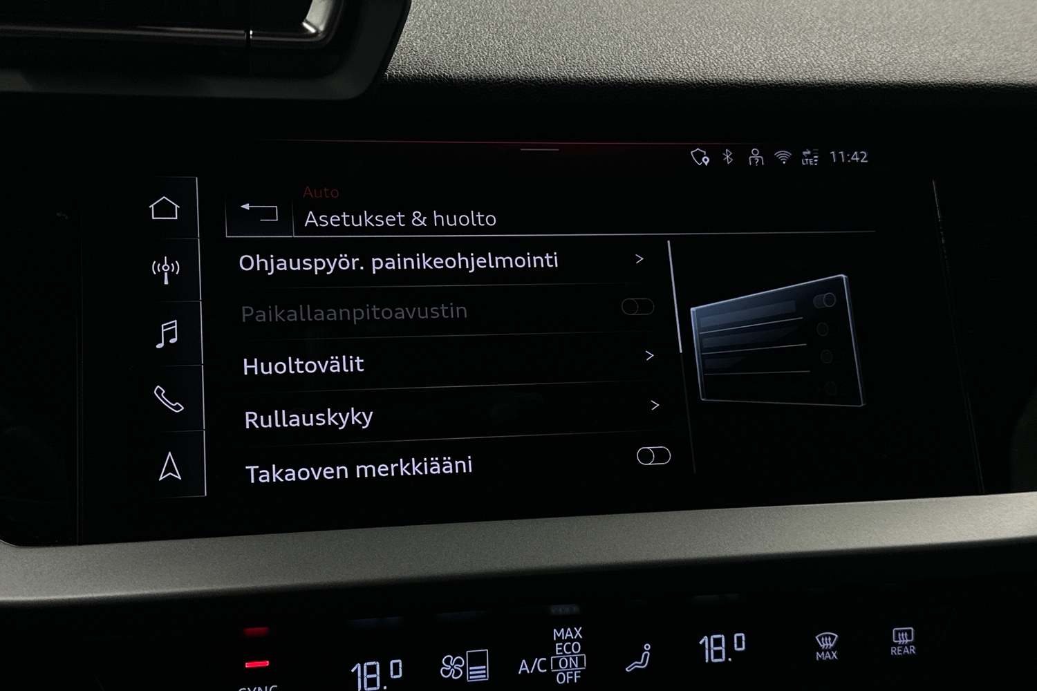 Audi A3 vaihtoauto