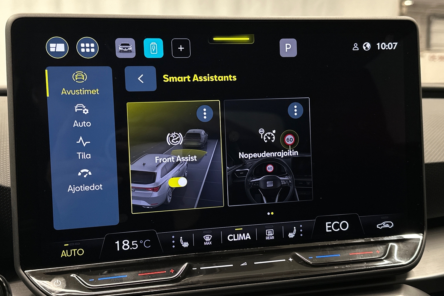SEAT Leon Sportstourer vaihtoauto
