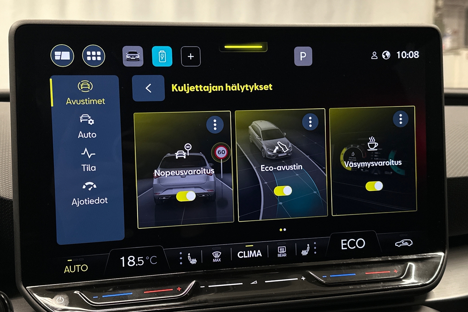 SEAT Leon Sportstourer vaihtoauto