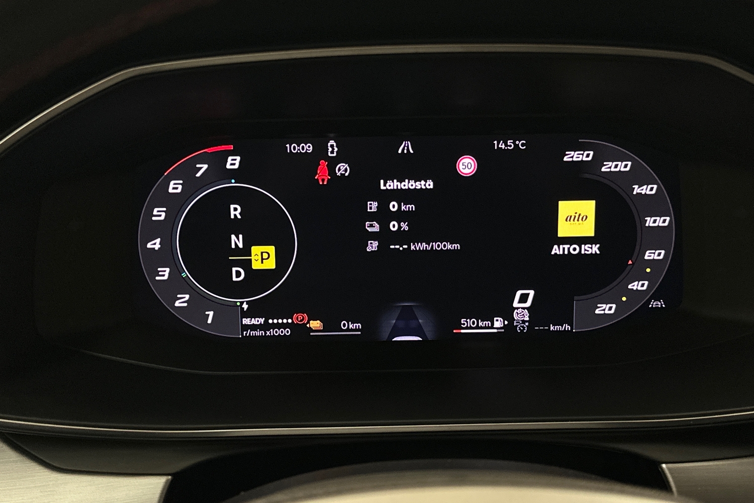 SEAT Leon Sportstourer vaihtoauto